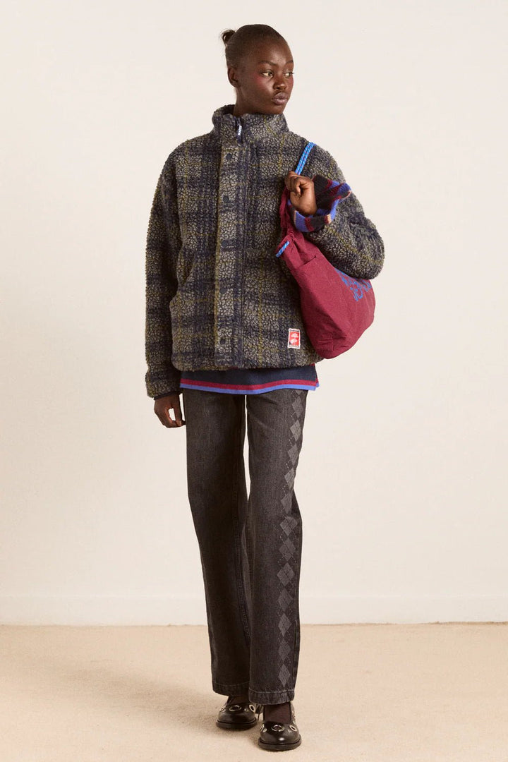 Damson Madder - Wilma Techy Shopper in Burgundy - Kalifornia Jean Bar