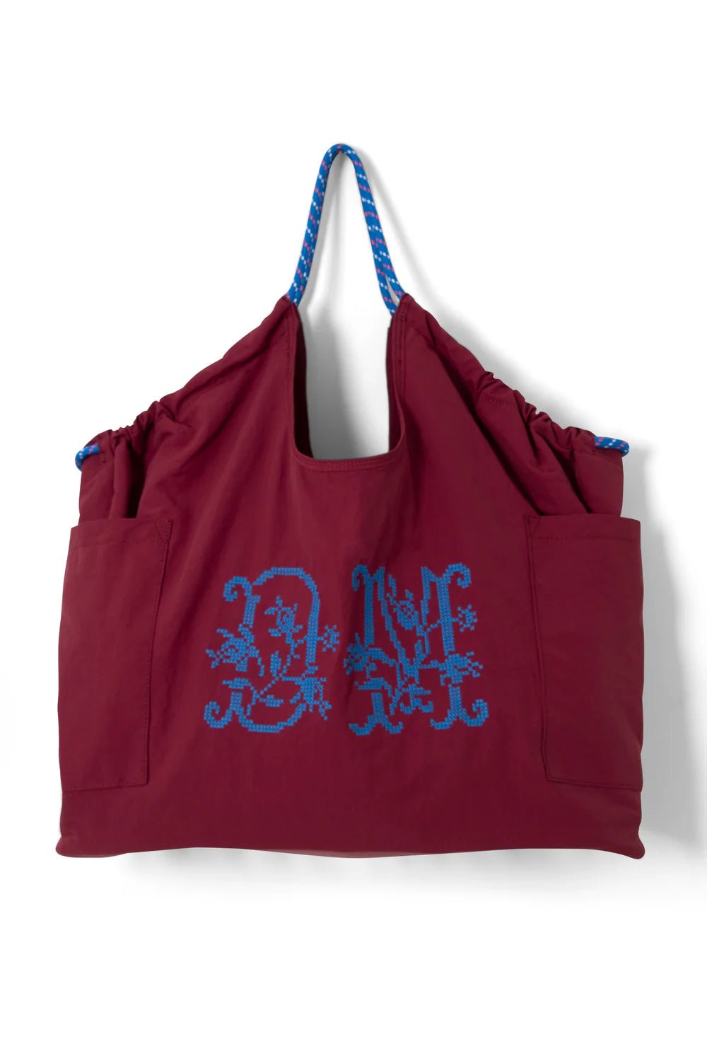 Damson Madder - Wilma Techy Shopper in Burgundy - Kalifornia Jean Bar