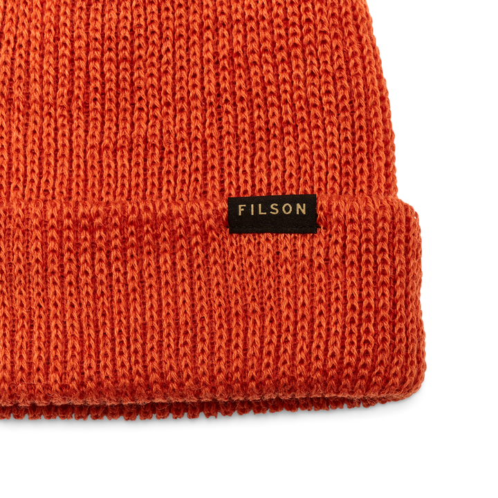 Filson - Flame Watch Cap - Kalifornia Jean Bar