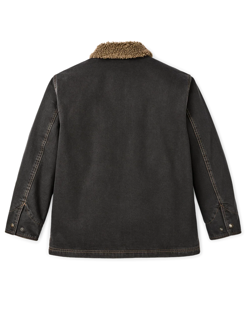 Filson - Women's Black Denim Insulated Outfitter Coat