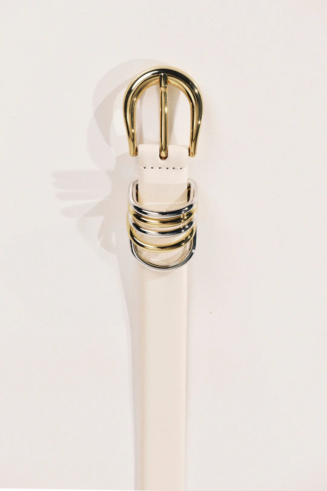 Déhanche - Hollyhock Mixed Metal in Ivory / Silver & Gold - Kalifornia Jean Bar