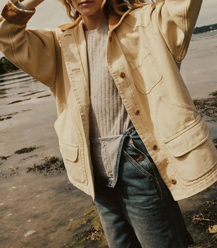 Dôen - Pascual Jacket Straw - Kalifornia Jean Bar