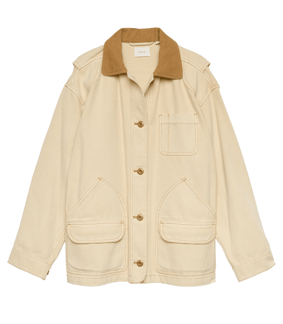 Dôen - Pascual Jacket Straw - Kalifornia Jean Bar