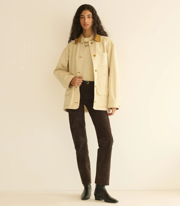 Dôen - Pascual Jacket Straw - Kalifornia Jean Bar