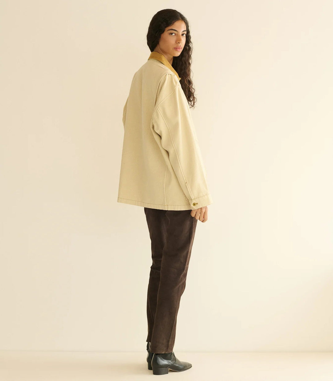 Dôen - Pascual Jacket Straw - Kalifornia Jean Bar