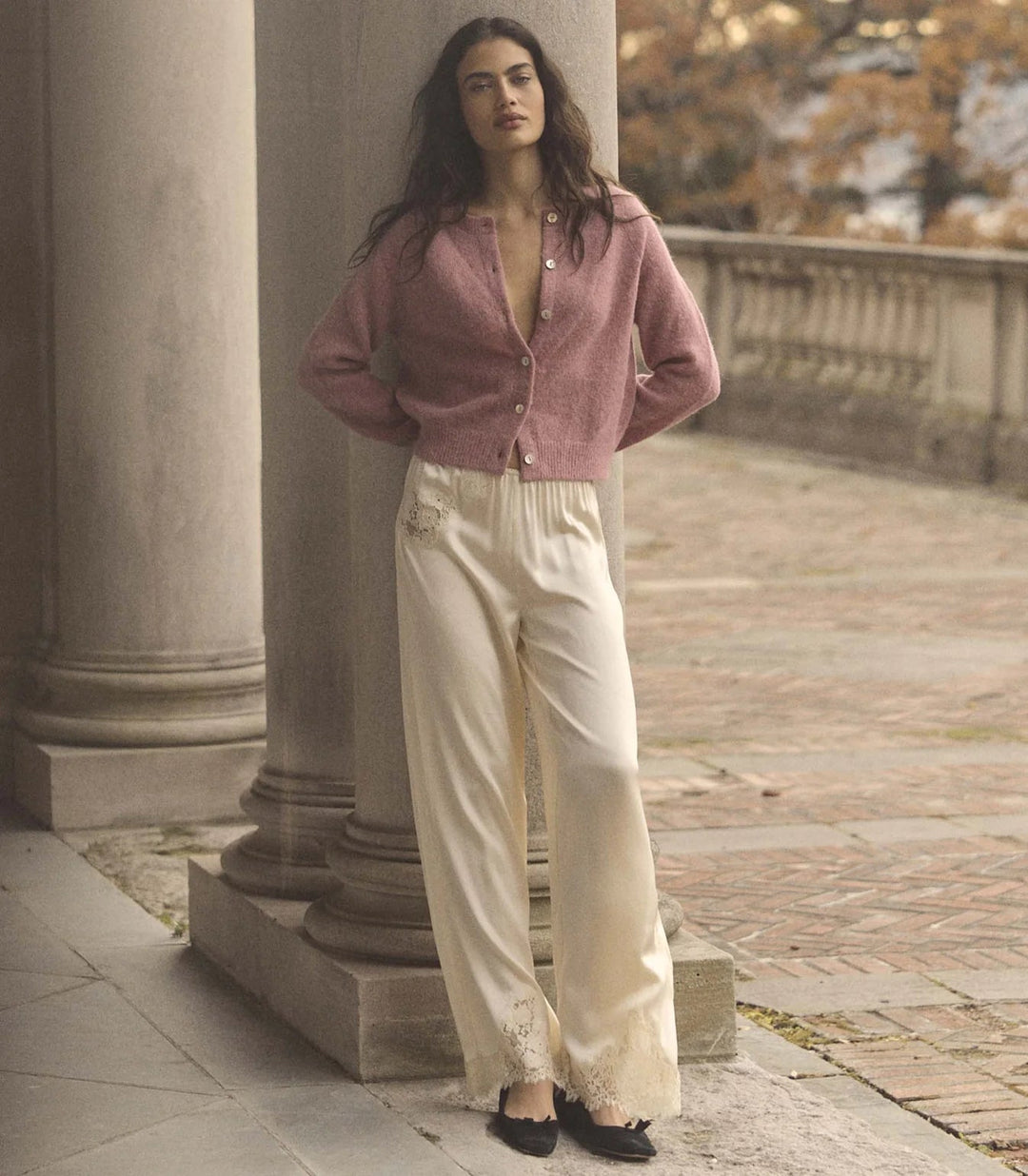 Dôen - Petra Cardigan Rosebud - Kalifornia Jean Bar