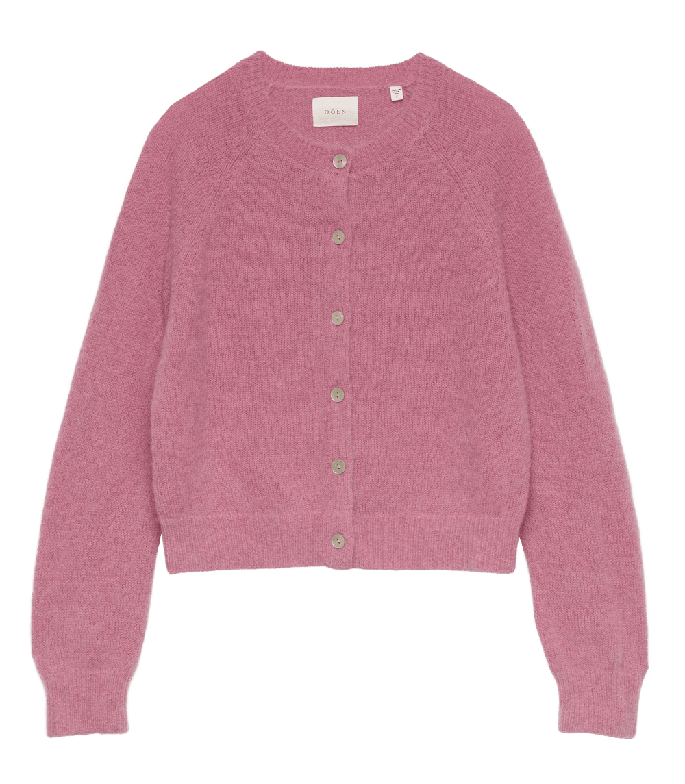 Dôen - Petra Cardigan Rosebud - Kalifornia Jean Bar