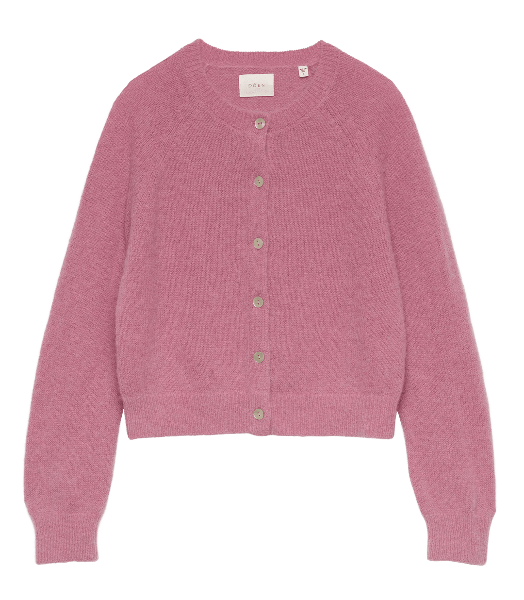 Dôen - Petra Cardigan Rosebud - Kalifornia Jean Bar