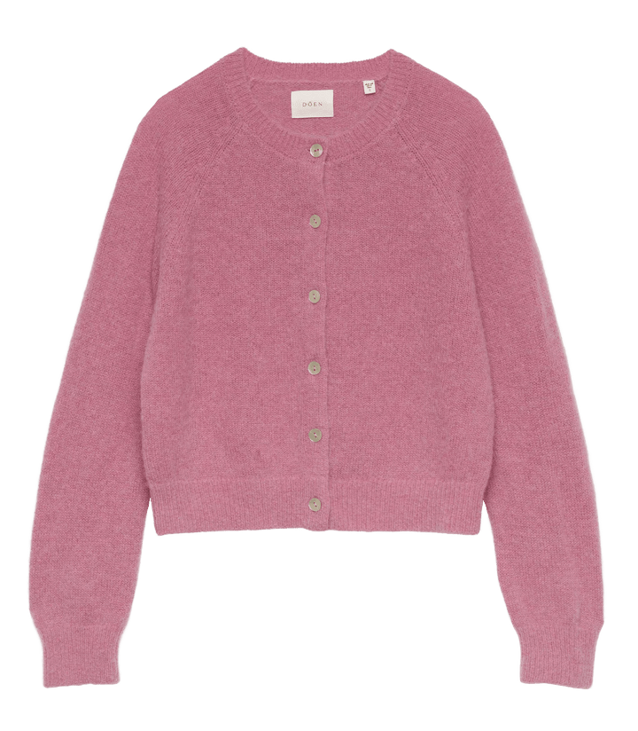 Dôen - Petra Cardigan Rosebud - Kalifornia Jean Bar