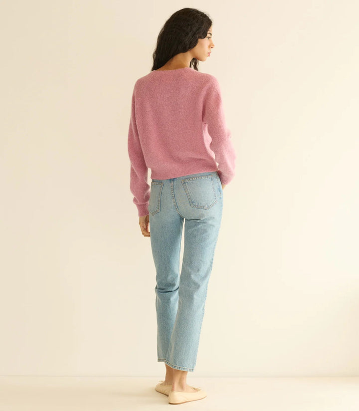 Dôen - Petra Cardigan Rosebud - Kalifornia Jean Bar