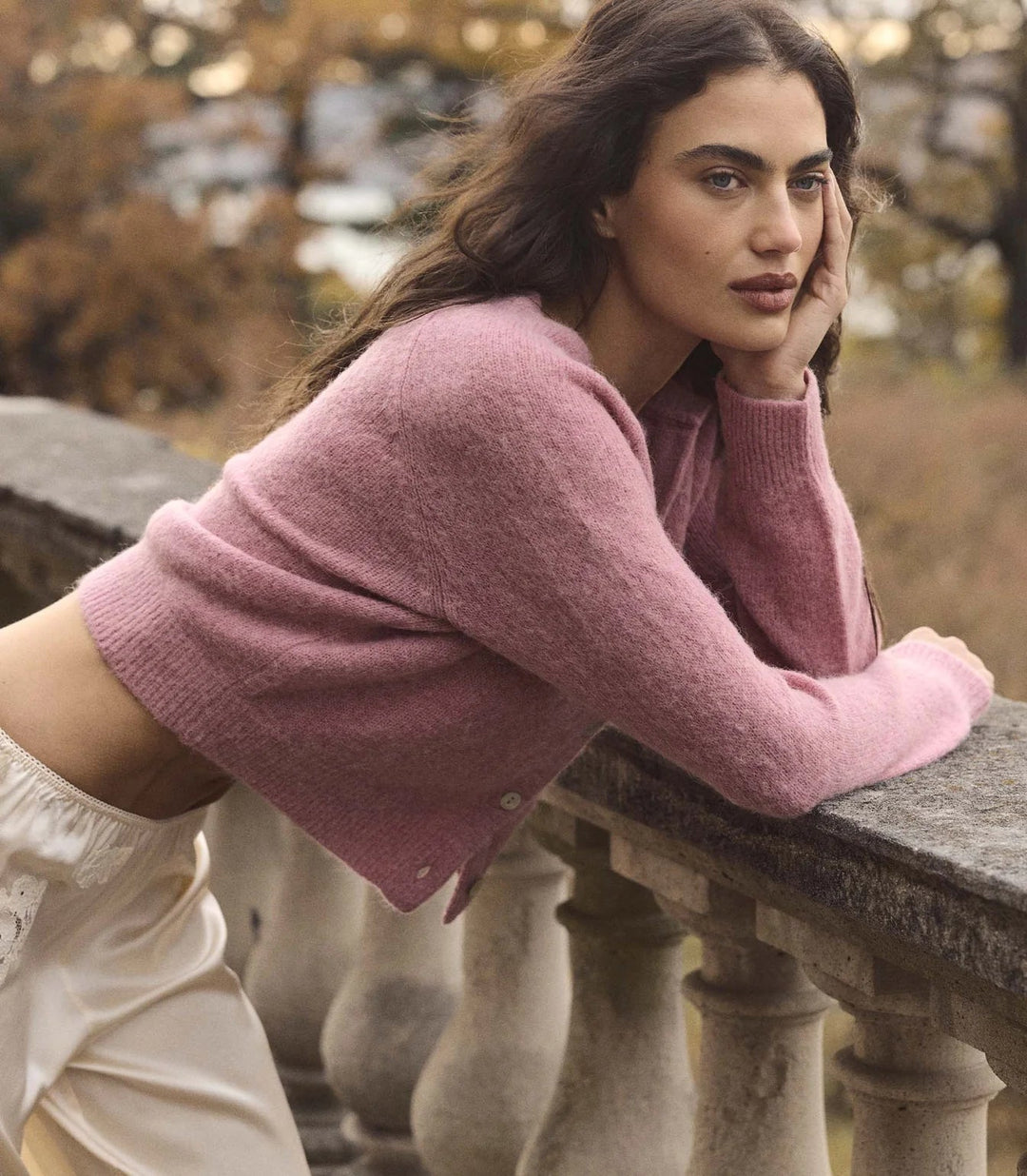 Dôen - Petra Cardigan Rosebud - Kalifornia Jean Bar