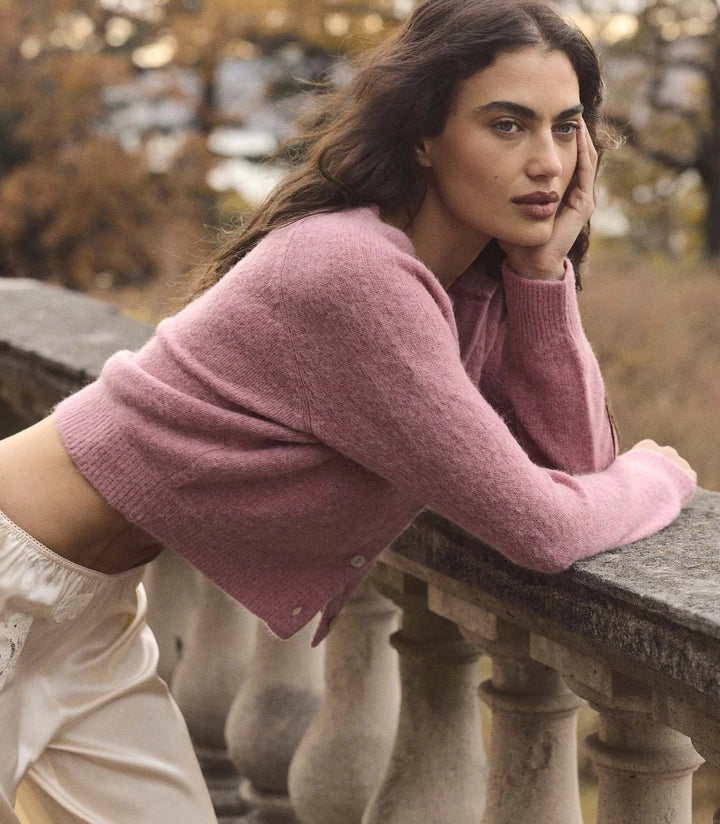 Dôen - Petra Cardigan Rosebud - Kalifornia Jean Bar