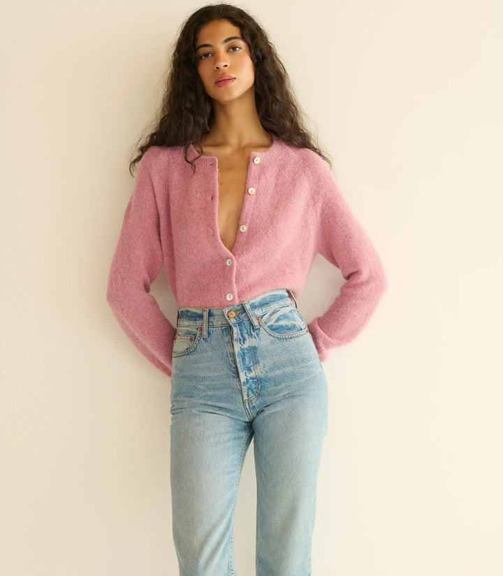 Dôen - Petra Cardigan Rosebud - Kalifornia Jean Bar