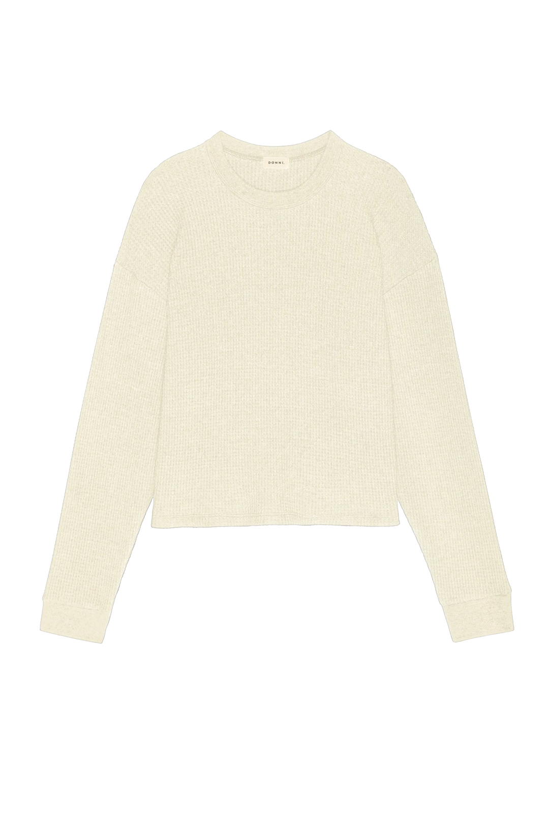 DONNI - Crème Thermal Crewneck - Kalifornia Jean Bar