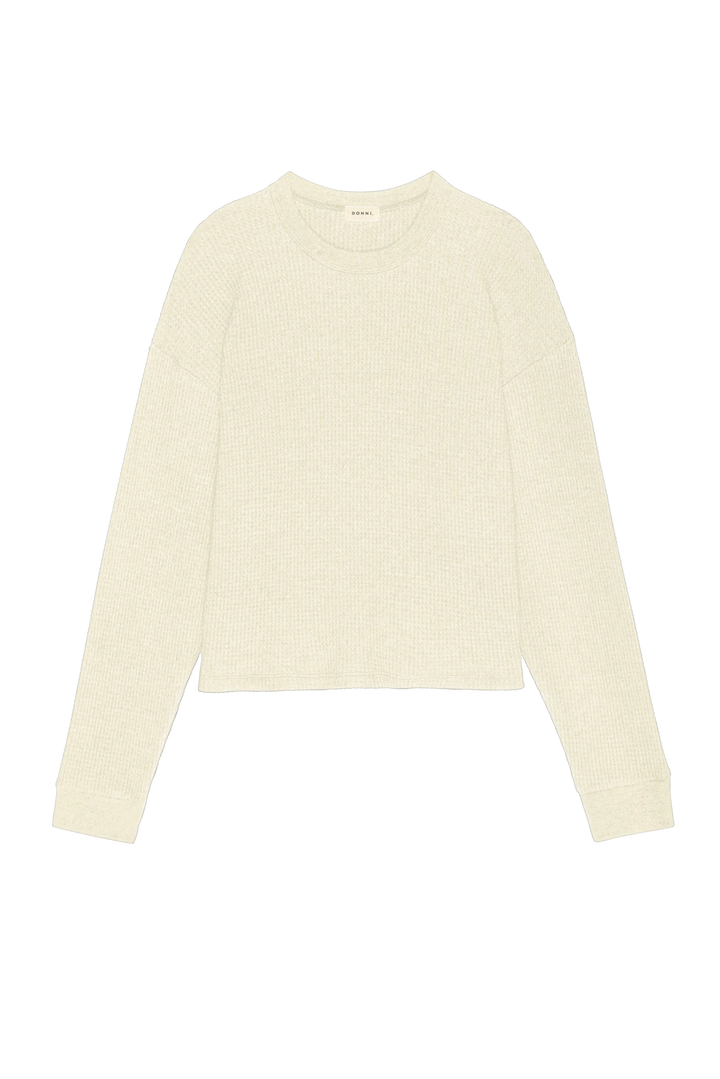 DONNI - Crème Thermal Crewneck - Kalifornia Jean Bar