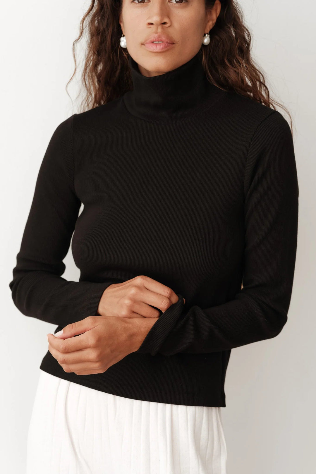 DONNI - Jet Rib Turtleneck - Kalifornia Jean Bar