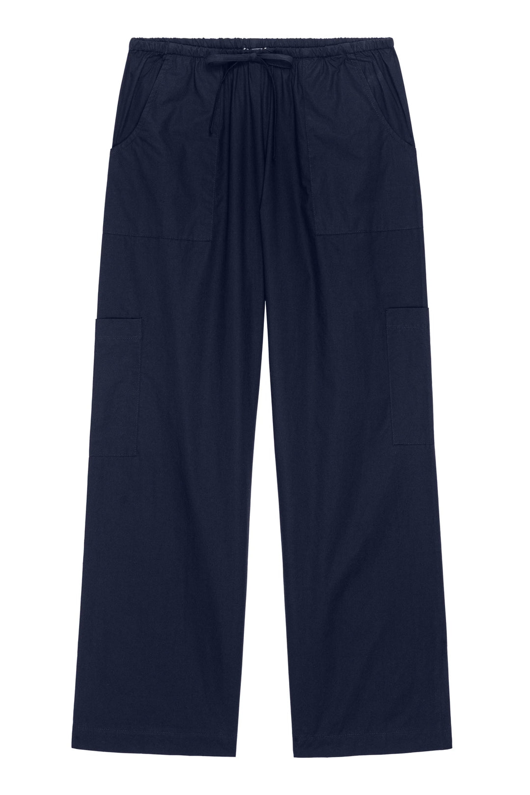 Donni - Navy Pop Drawstring Cargo Pant - Kalifornia Jean Bar