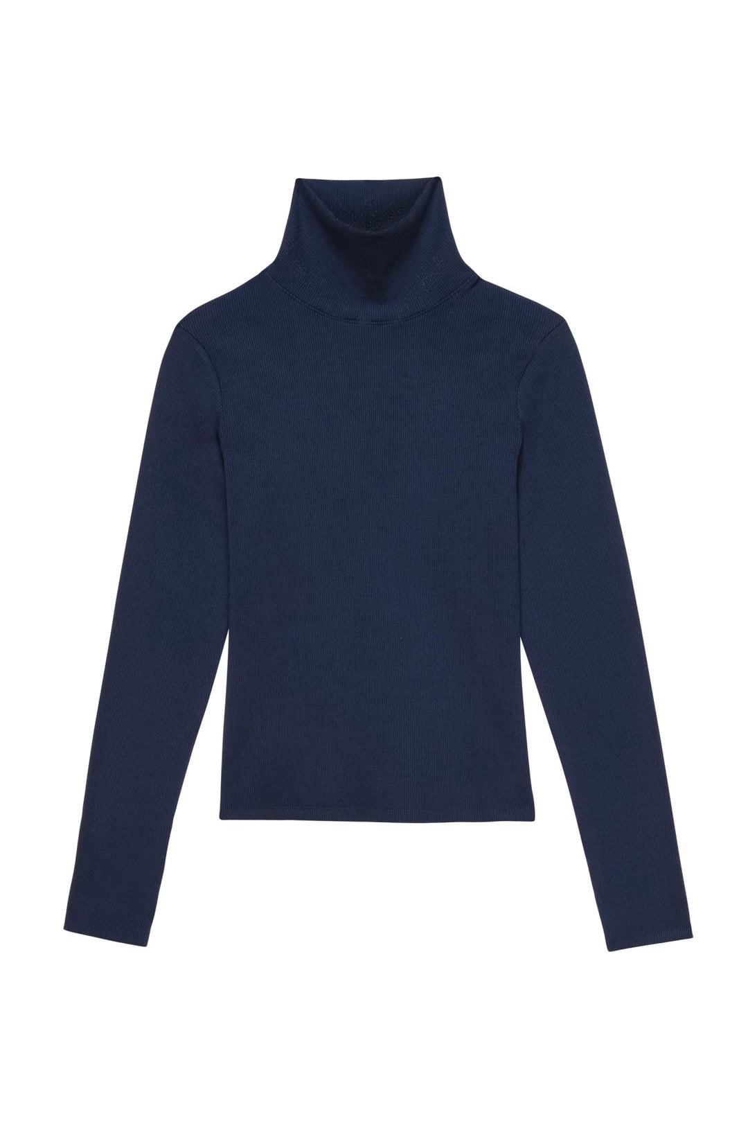 DONNI - Navy Rib Turtleneck - Kalifornia Jean Bar