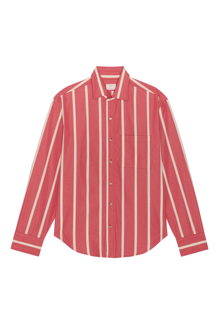 Donni - Pop Stripe Shirt Raspberry - Kalifornia Jean Bar