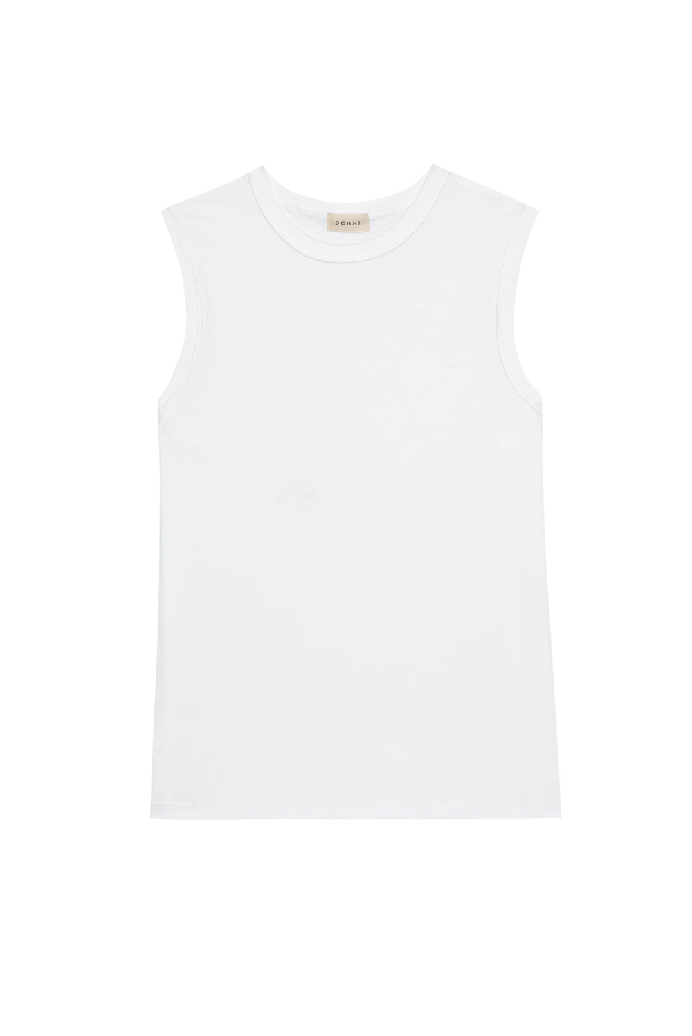 Donni - Powder Muscle Jersey Tank - Kalifornia Jean Bar
