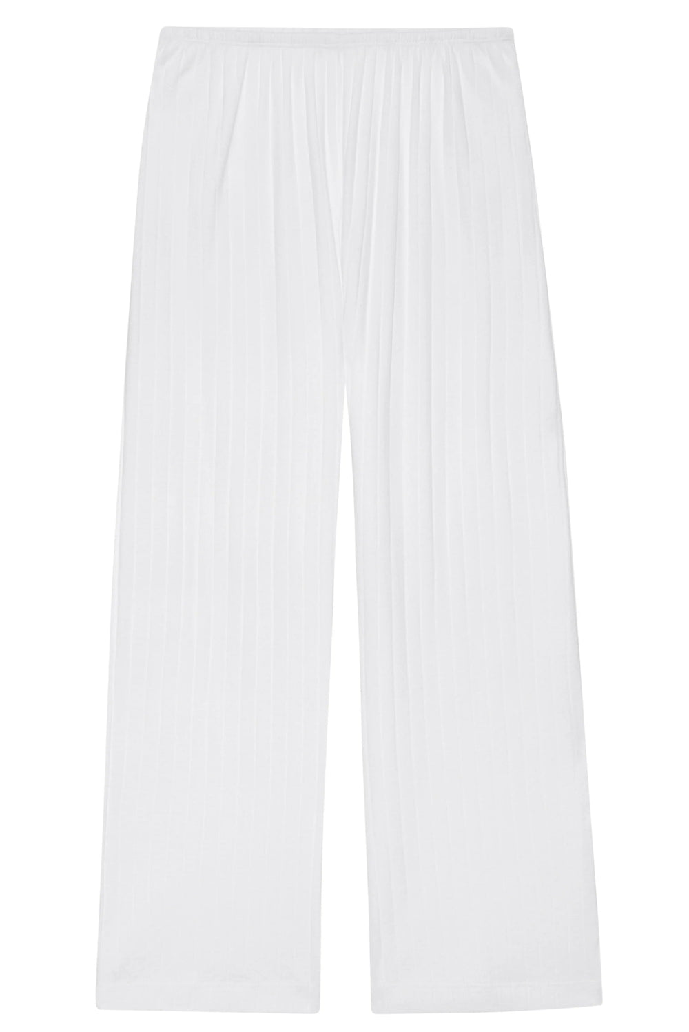 Donni - Powder Pointelle Simple Crop Pant - Kalifornia Jean Bar