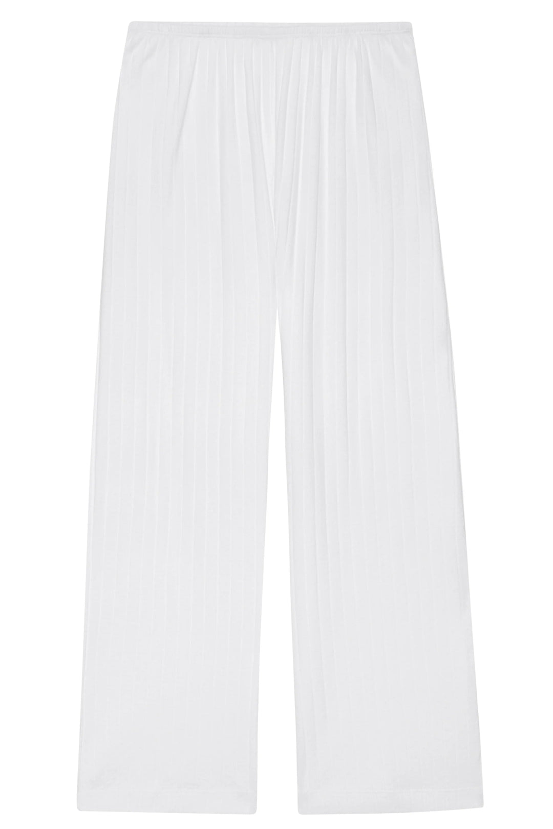 Donni - Powder Pointelle Simple Crop Pant - Kalifornia Jean Bar