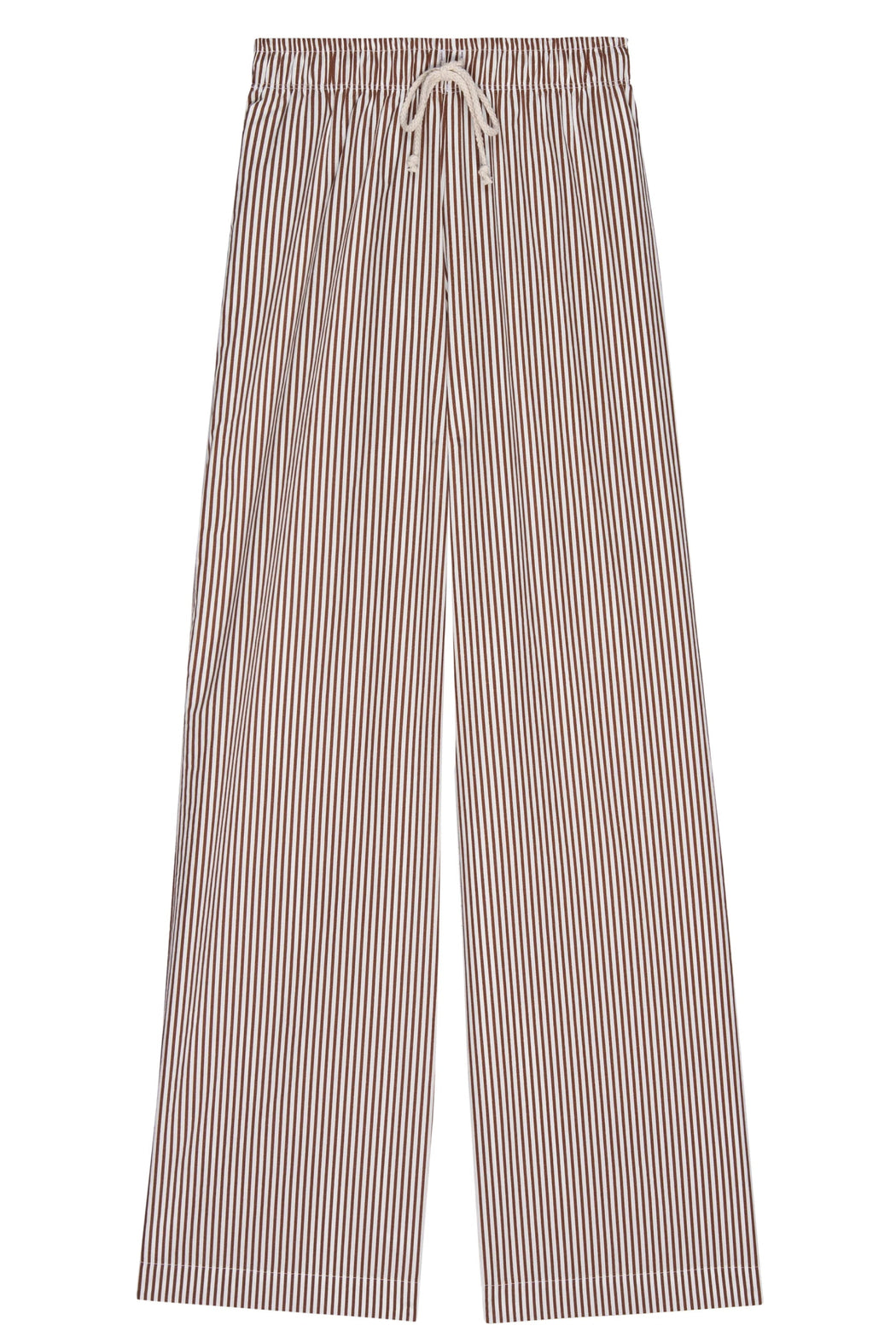 Donni - The Stripe Pop Pant in Espresso Stripe - Kalifornia Jean BarDonni - The Stripe Pop Pant in Espresso Stripe