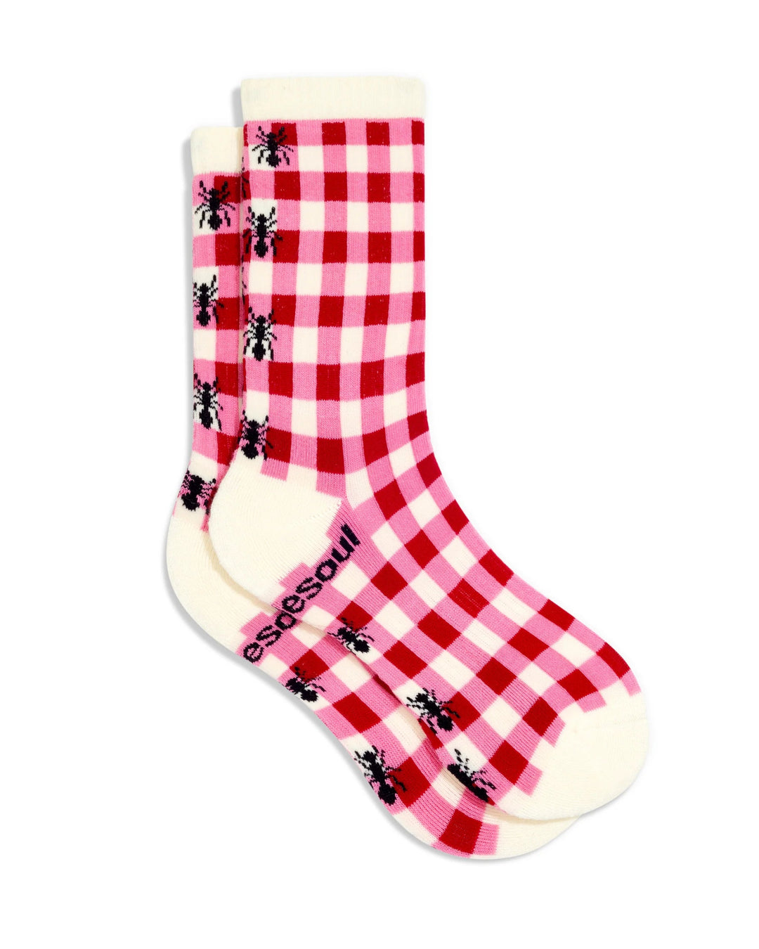 Doublesoul - Ant March High Sock - Kalifornia Jean Bar