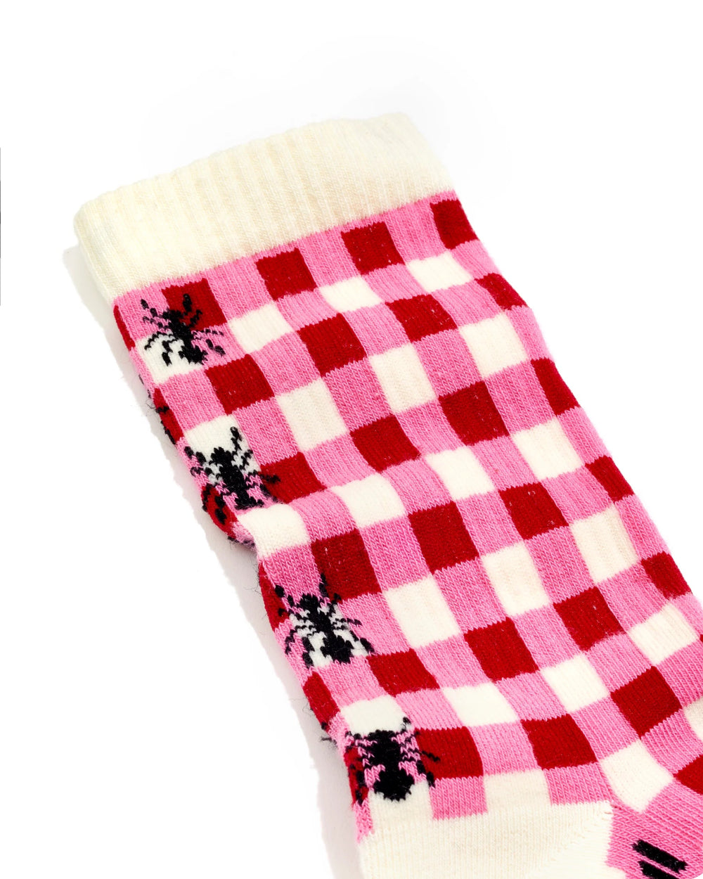 Doublesoul - Ant March High Sock - Kalifornia Jean Bar