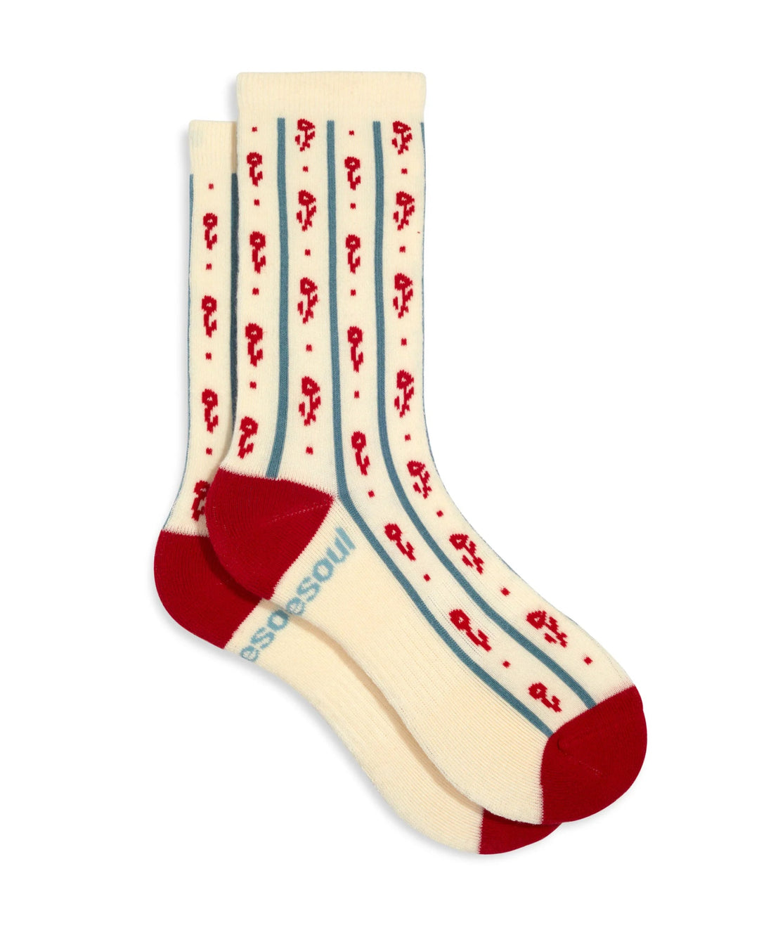 Doublesoul - Cottage High Sock - Kalifornia Jean Bar