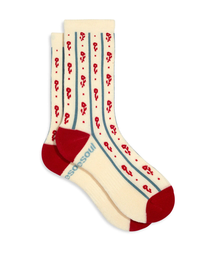 Doublesoul - Cottage High Sock - Kalifornia Jean Bar