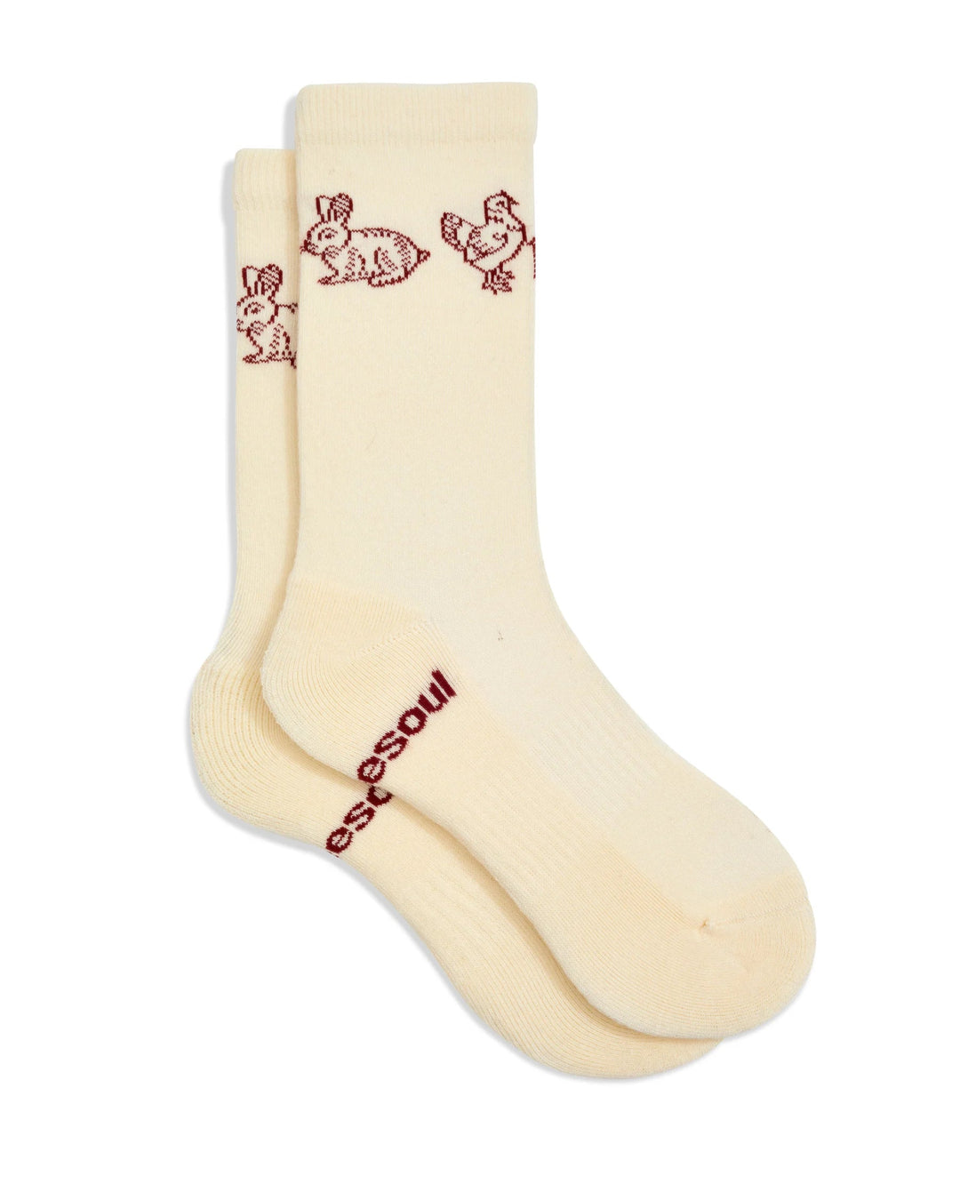 Doublesoul - Farm High Sock - Kalifornia Jean Bar