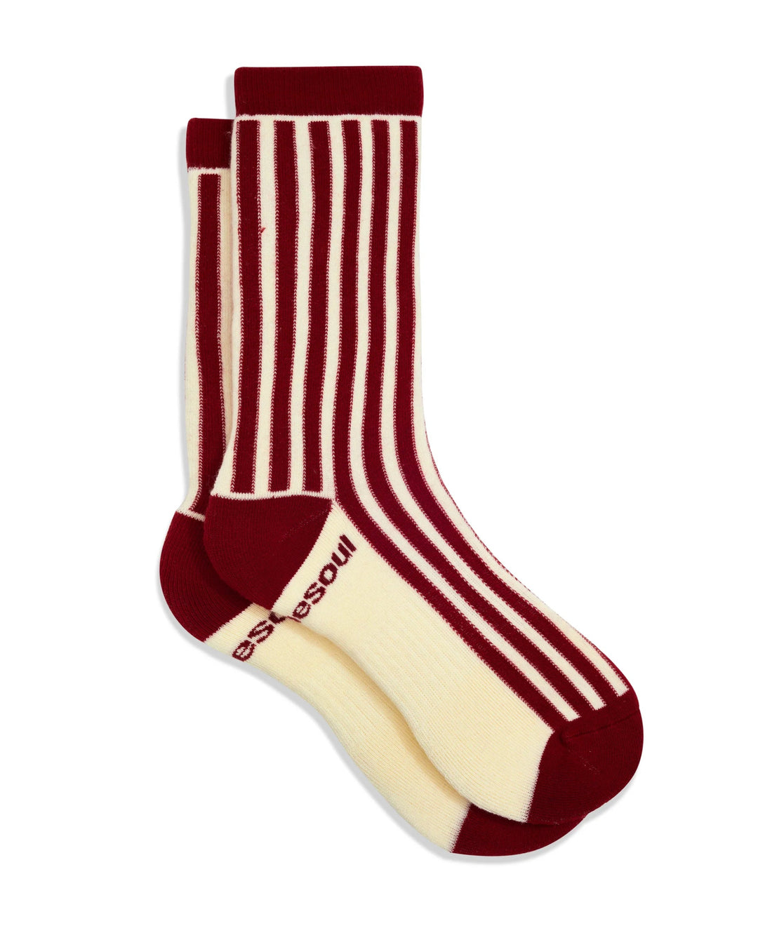 Doublesoul - Heritage Stripe High Sock - Kalifornia Jean Bar
