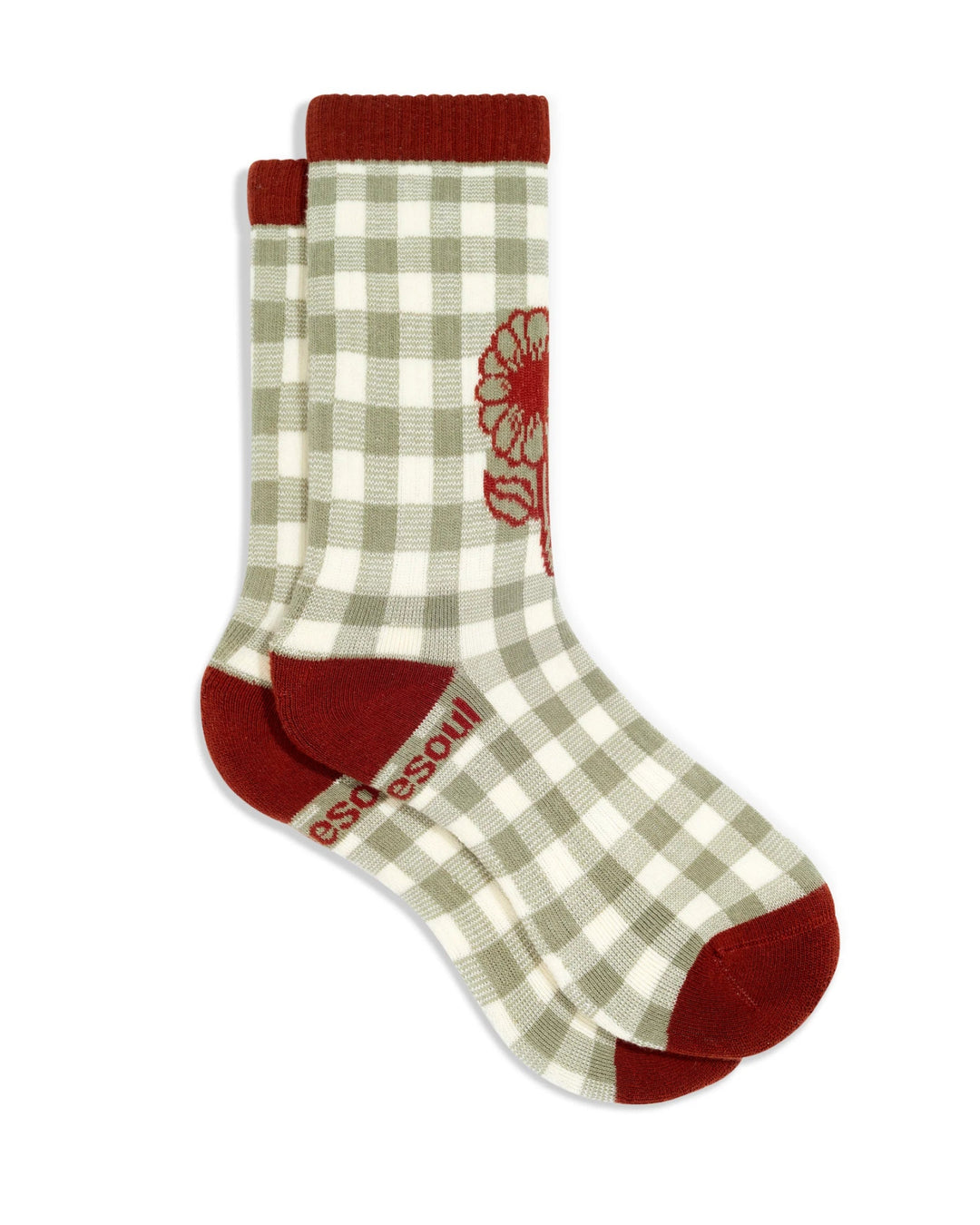 Doublesoul - Hillside High Sock - Kalifornia Jean Bar