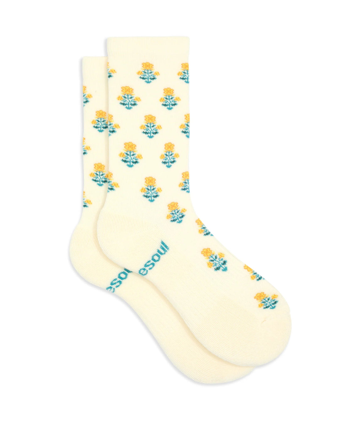 Doublesoul - Marigold High Sock - Kalifornia Jean Bar