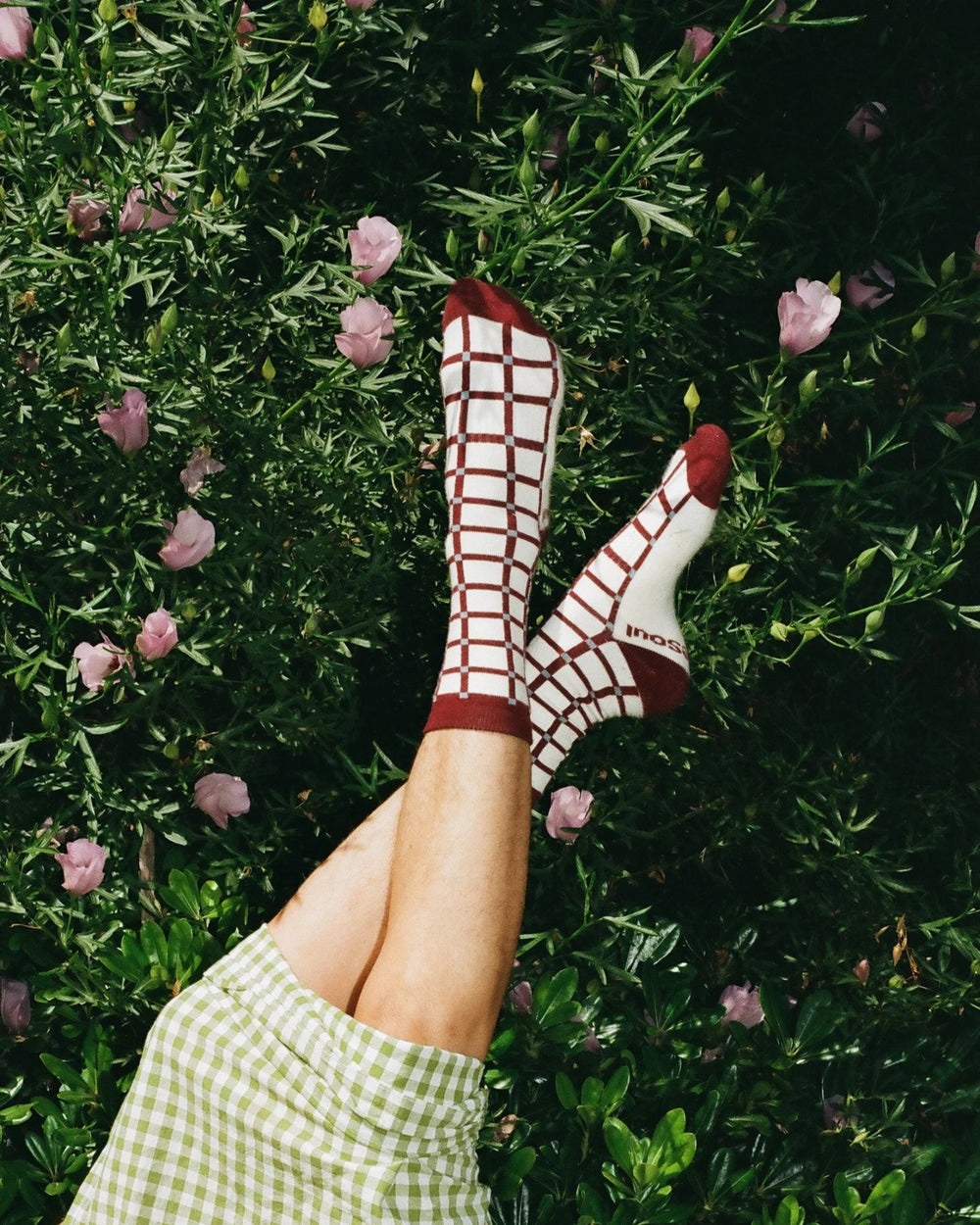 Doublesoul - Quilt High Sock - Kalifornia Jean Bar