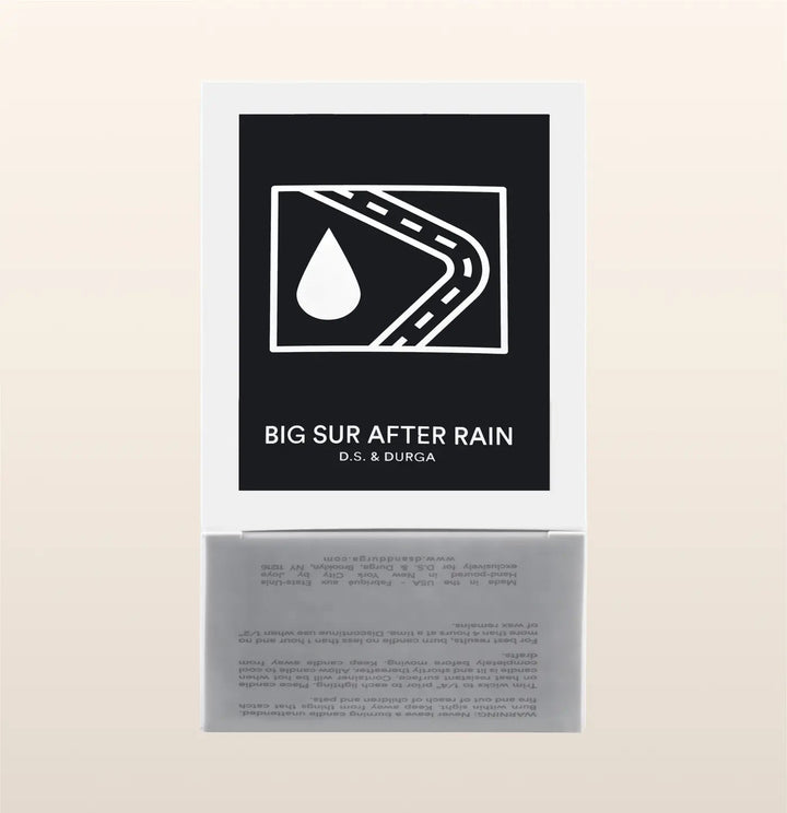 DS & Durga - Big Sur After Rain Candle - Kalifornia Jean Bar DS & Durga - Big Sur After Rain Candle