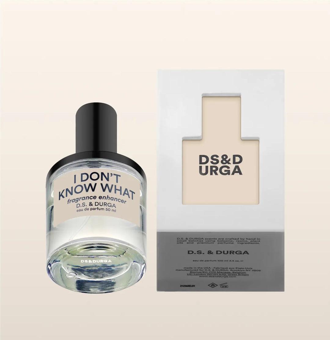 DS & Durga - I Don’t Know What 50ml - Kalifornia Jean Bar