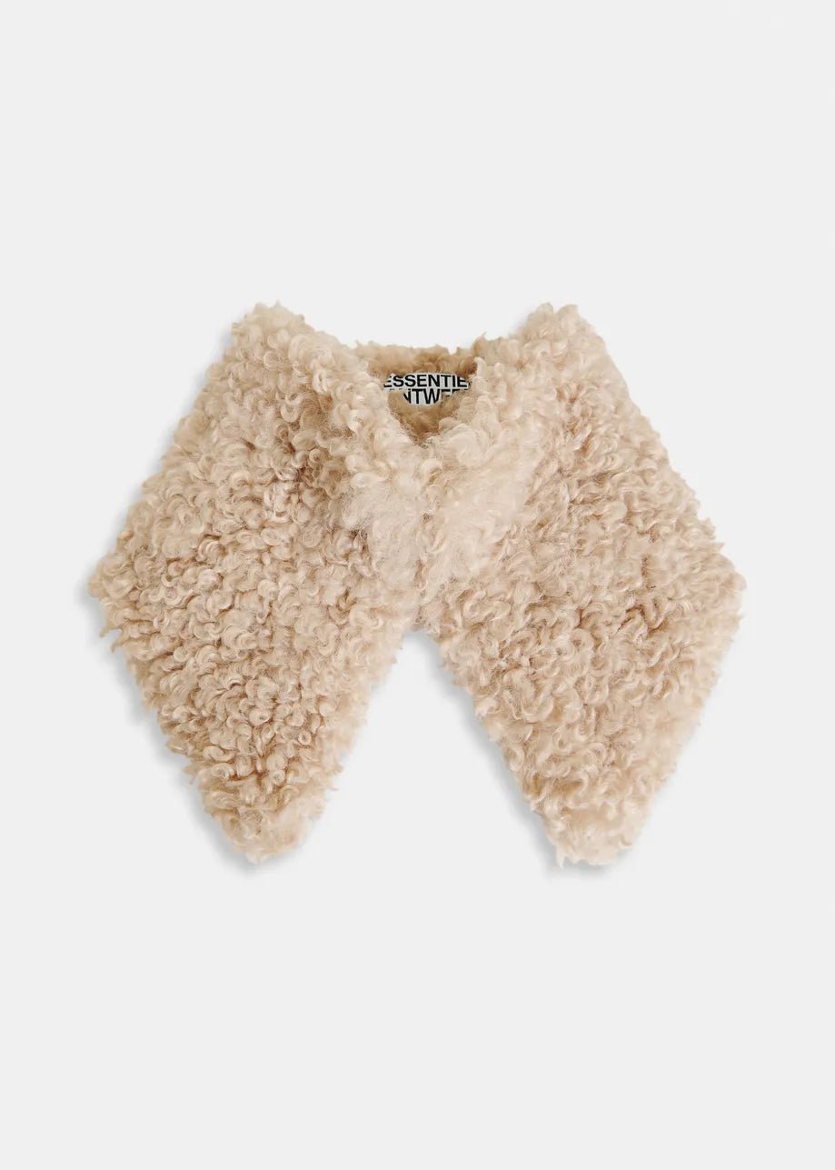Essentiel Antwerp - Igame Faux Fur Collar in Light - Kalifornia Jean Bar