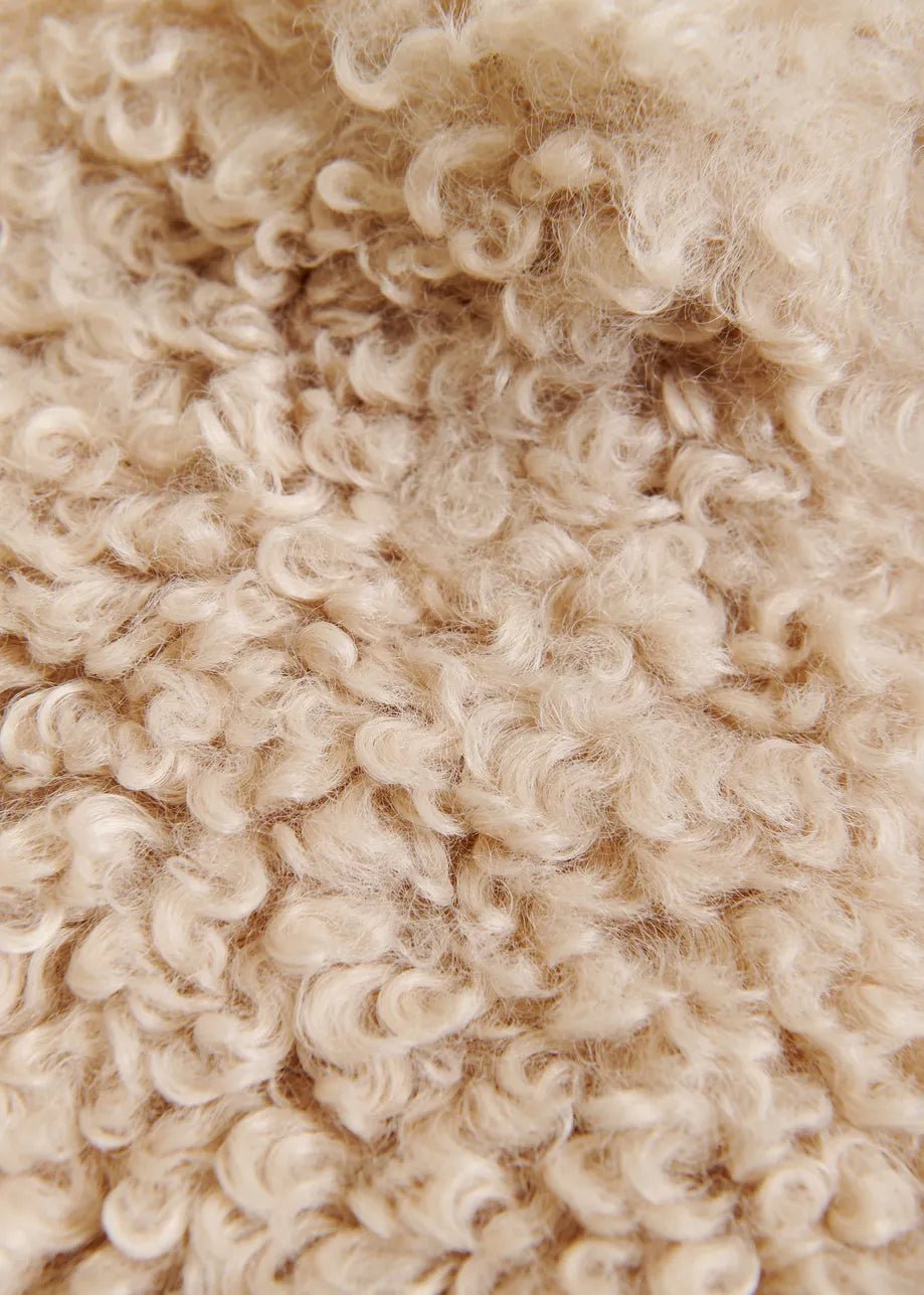 Essentiel Antwerp - Igame Faux Fur Collar in Light - Kalifornia Jean Bar