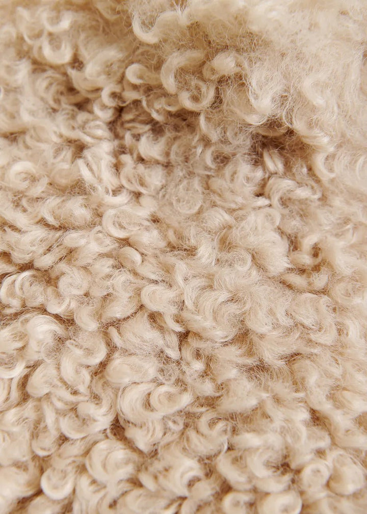 Essentiel Antwerp - Igame Faux Fur Collar in Light - Kalifornia Jean Bar