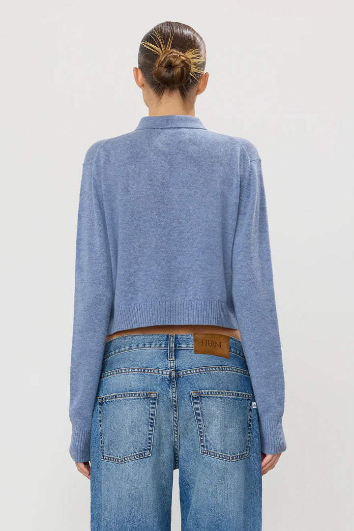 Éterne - Barrett Sweater Slate - Kalifornia Jean Bar