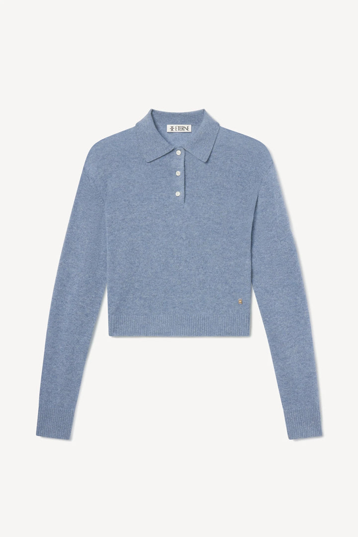 Éterne - Barrett Sweater Slate - Kalifornia Jean Bar