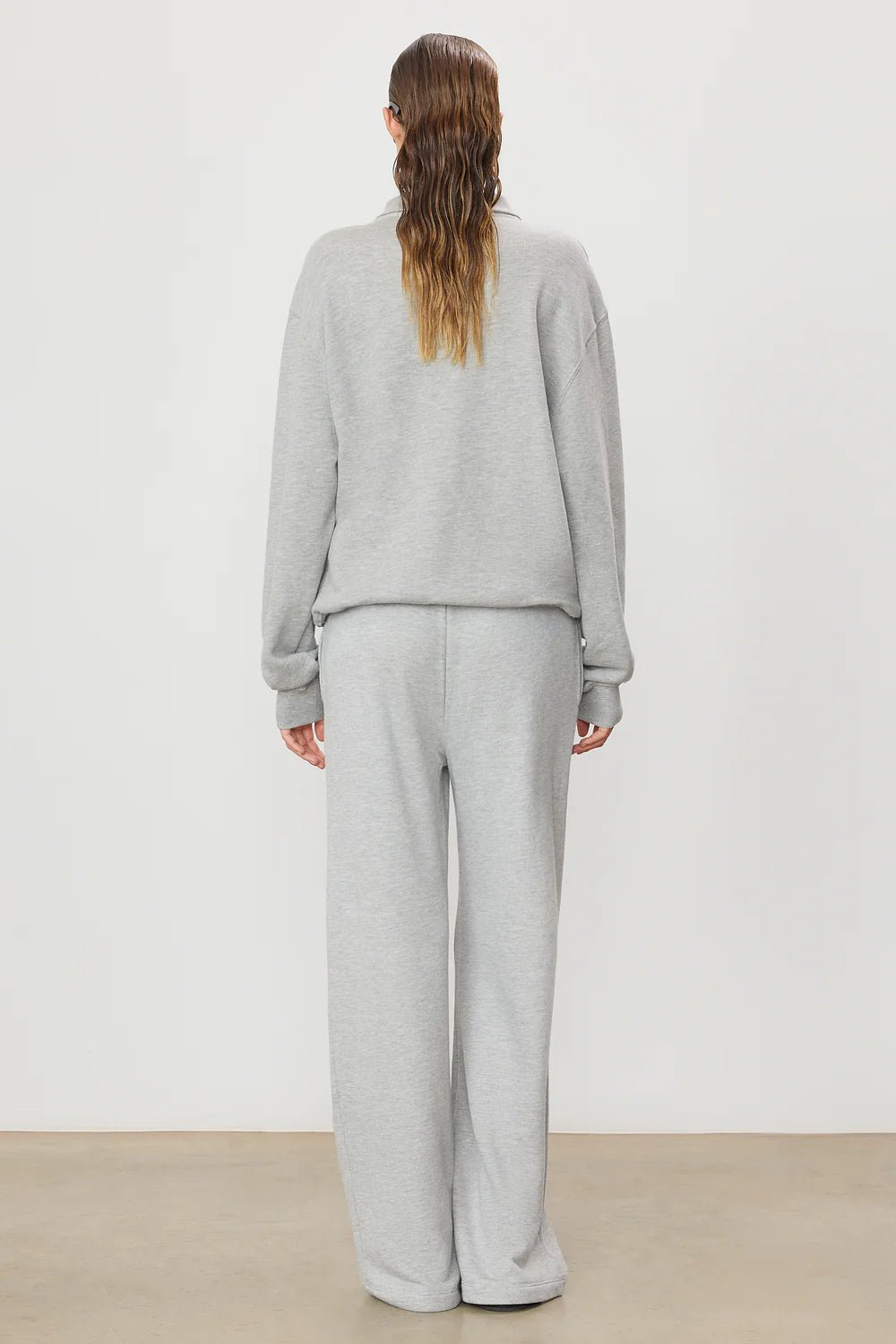 Éterne - Oversized Sweatpant Heather Grey - Kalifornia Jean Bar