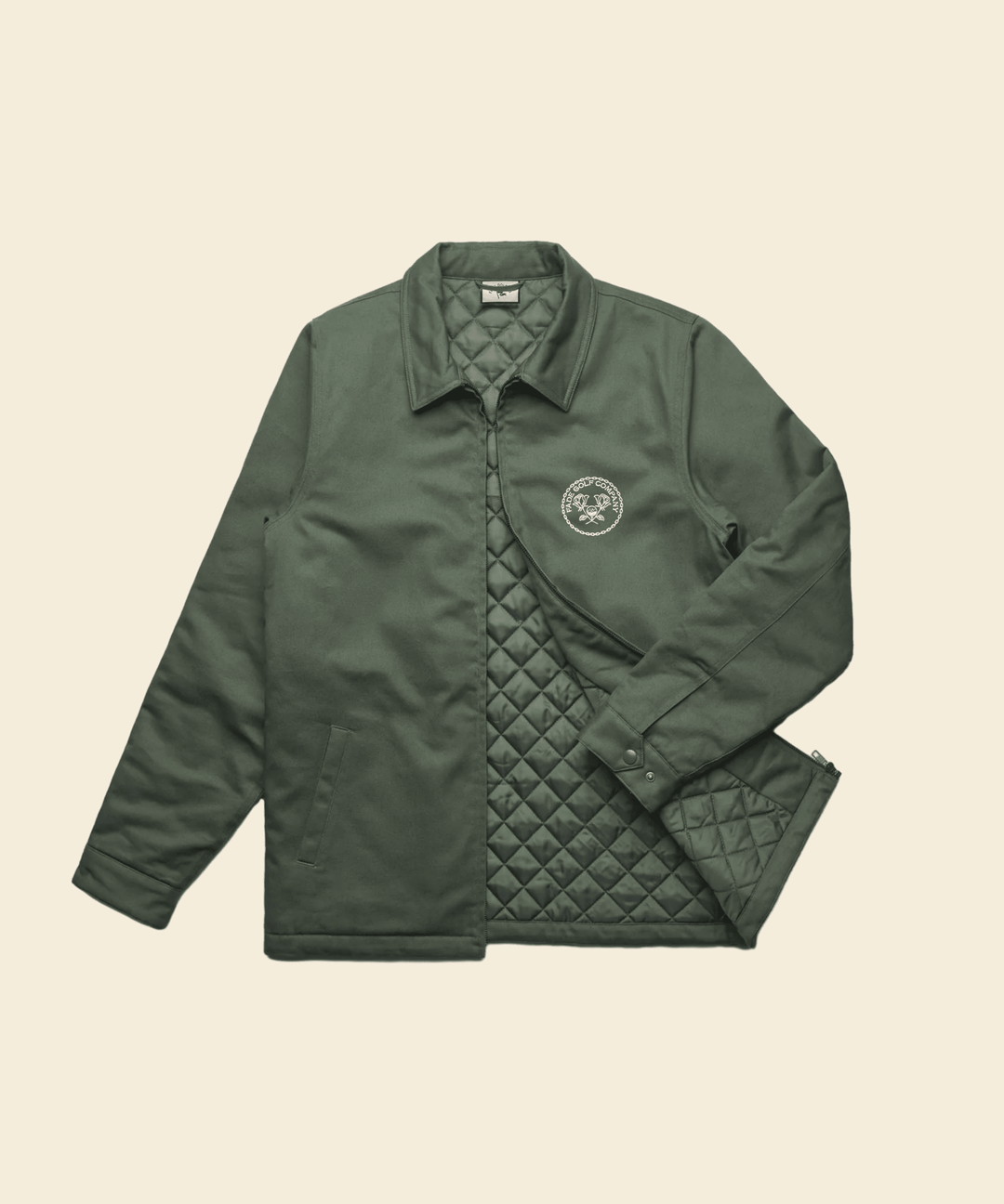 Fade Golf Co. - Member's Clubhouse Jacket in Cypress - Kalifornia Jean Bar