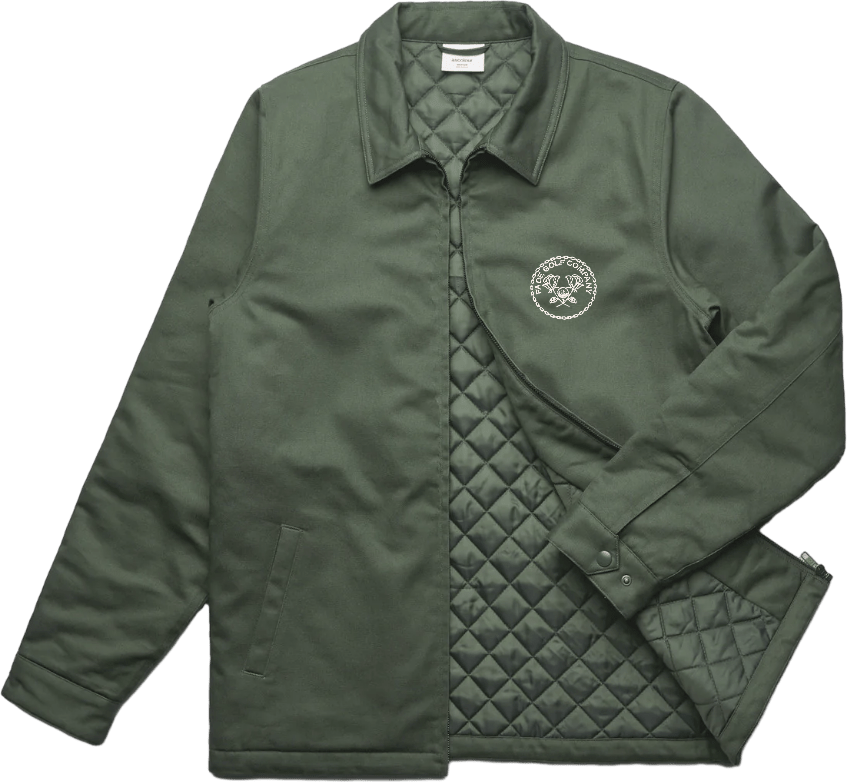 Fade Golf Co. - Member's Clubhouse Jacket in Cypress - Kalifornia Jean Bar