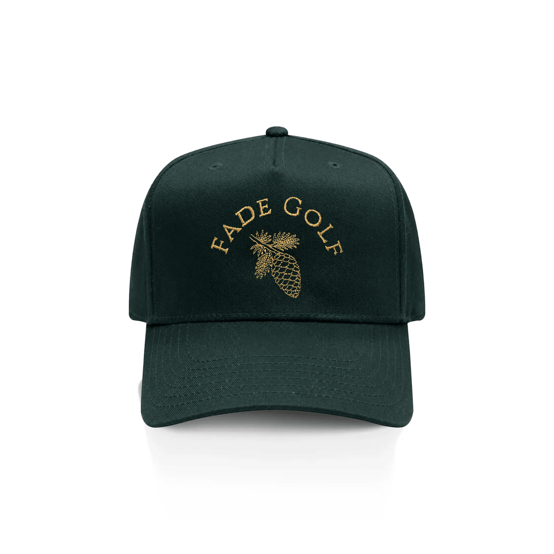 Fade Golf Co. - Ponderosa Pines Hat in Pine Green - Kalifornia Jean Bar