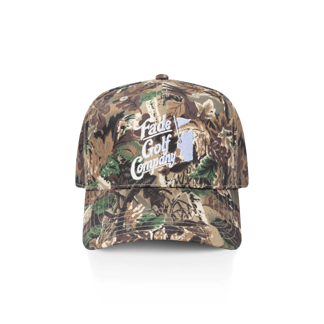 Fade Golf Co. - Punchout Cap Forest Camo - Kalifornia Jean Bar