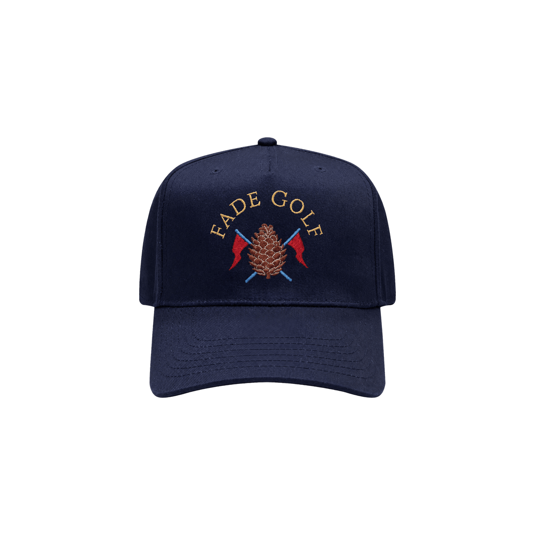 Fade Golf Co. - Runabout Cap Midnight - Kalifornia Jean Bar