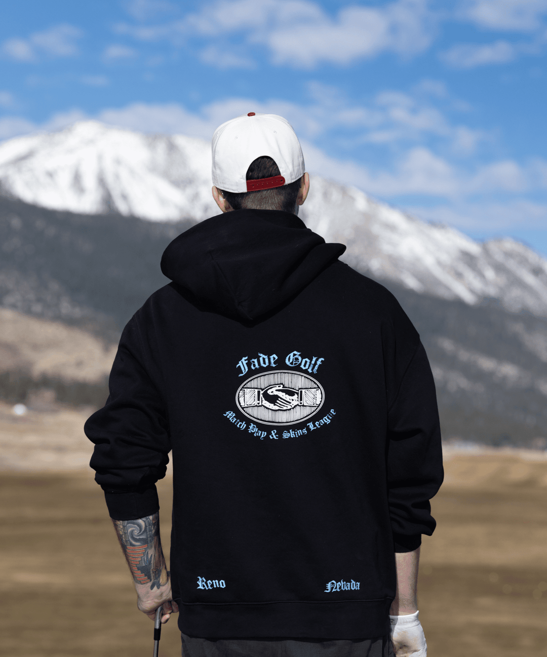 Fade Golf Co. - Skins League Relaxed Hoodie - Kalifornia Jean Bar